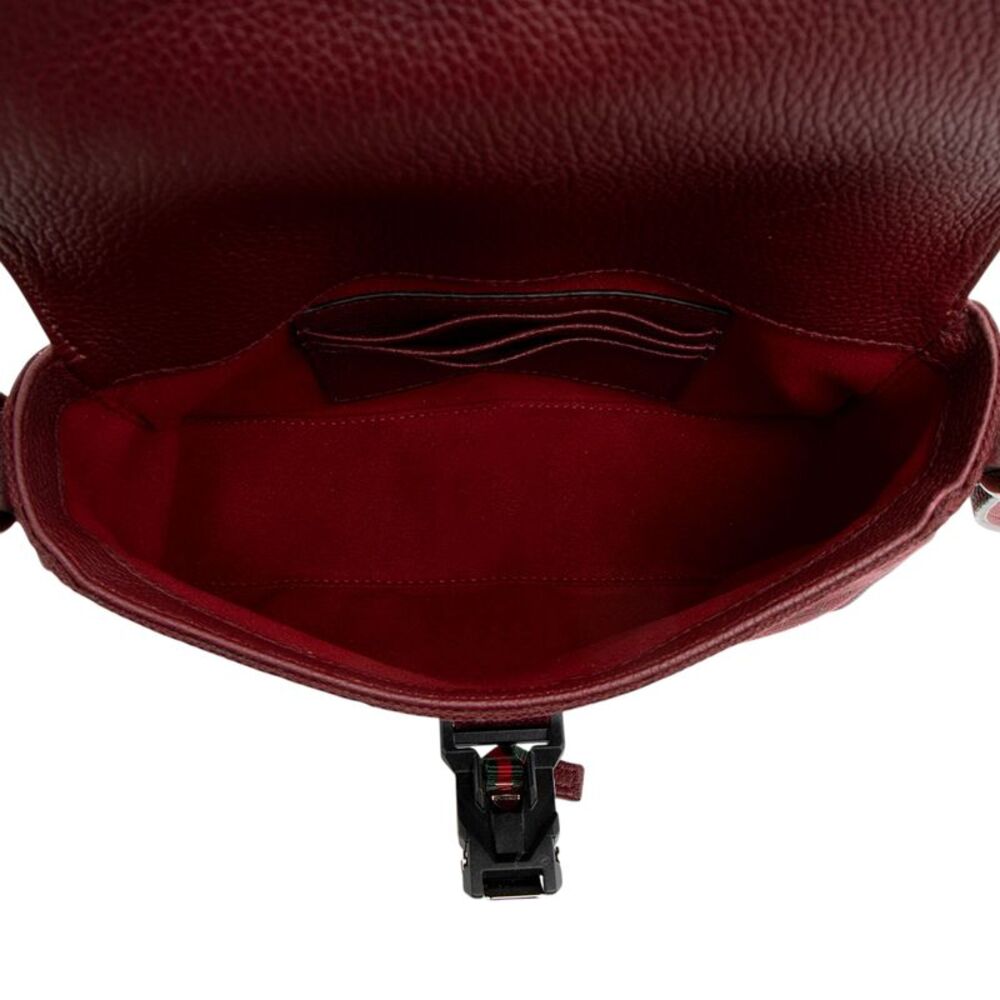 Gucci GG Canvas Web Buckle Mini Crossbody - Picture 7 of 11